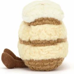 Clearance Peluche Amuseable Milie le Mille-Feuille (12 cm) Petite Peluche (< 20 Cm)