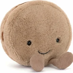 Clearance Peluche Amuseable Mona le macaron (12 cm) Petite Peluche (< 20 Cm)