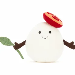 Hot Peluche Amuseable Mozzarella (14 cm) Petite Peluche (< 20 Cm)