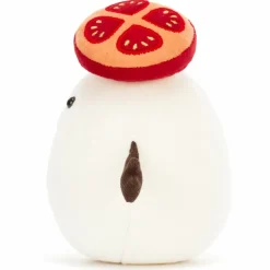 Hot Peluche Amuseable Mozzarella (14 cm) Petite Peluche (< 20 Cm)