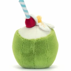 Discount Peluche Amuseable Noix de Coco Aruba (15 cm) Petite Peluche (< 20 Cm)