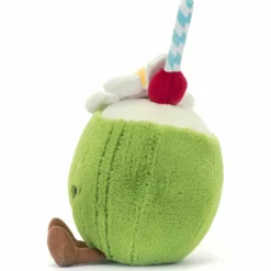 Discount Peluche Amuseable Noix de Coco Aruba (15 cm) Petite Peluche (< 20 Cm)