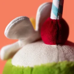 Discount Peluche Amuseable Noix de Coco Aruba (15 cm) Petite Peluche (< 20 Cm)