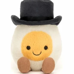 Peluche Amuseable Oeuf à la coque Marié (15 cm) Petite Peluche (< 20 Cm)
