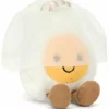Peluche Amuseable Oeuf à la coque Mariée (14 cm) Petite Peluche (< 20 Cm)