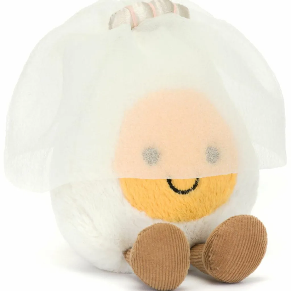Peluche Amuseable Oeuf à la coque Mariée (14 cm) Petite Peluche (< 20 Cm)