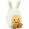 Online Peluche Amuseable Oeuf Lapin (14 cm) Petite Peluche (< 20 Cm)