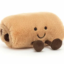 Discount Peluche Amuseable Pain au chocolat (15 cm) Petite Peluche (< 20 Cm)