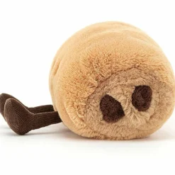 Discount Peluche Amuseable Pain au chocolat (15 cm) Petite Peluche (< 20 Cm)
