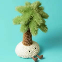 Hot Peluche Amuseable Pammie le palmier (34 cm) Peluche Moyenne (20-59 Cm)