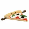 Sale Peluche Amuseable Part de pizza (23 cm) Peluche Moyenne (20-59 Cm)