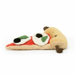 Sale Peluche Amuseable Part de pizza (23 cm) Peluche Moyenne (20-59 Cm)