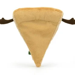 Sale Peluche Amuseable Part de pizza (23 cm) Peluche Moyenne (20-59 Cm)