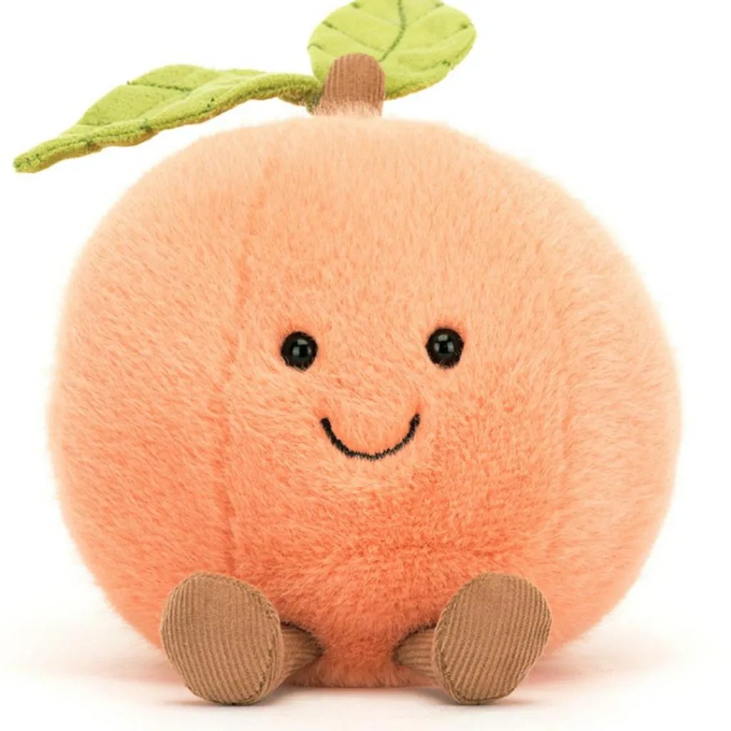 Best Peluche Amuseable Pêche (14 cm) Petite Peluche (< 20 Cm)