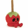 Peluche Amuseable Pomme d'amour (12 cm) Petite Peluche (< 20 Cm)