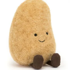Sale Peluche Amuseable Pomme de terre (19 cm) Petite Peluche (< 20 Cm)