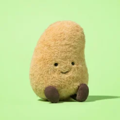Sale Peluche Amuseable Pomme de terre (19 cm) Petite Peluche (< 20 Cm)