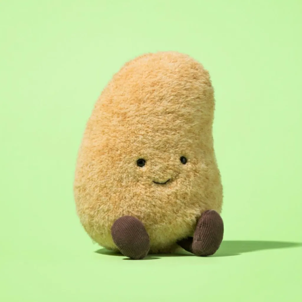 Sale Peluche Amuseable Pomme de terre (19 cm) Petite Peluche (< 20 Cm)
