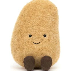 Sale Peluche Amuseable Pomme de terre (19 cm) Petite Peluche (< 20 Cm)