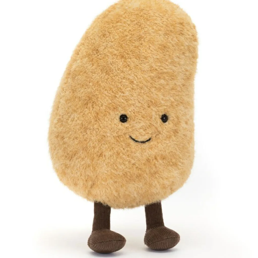 Sale Peluche Amuseable Pomme de terre (19 cm) Petite Peluche (< 20 Cm)