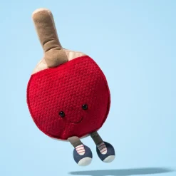 Online Peluche Amuseable Raquette de tennis de table (28 cm) Peluche Moyenne (20-59 Cm)