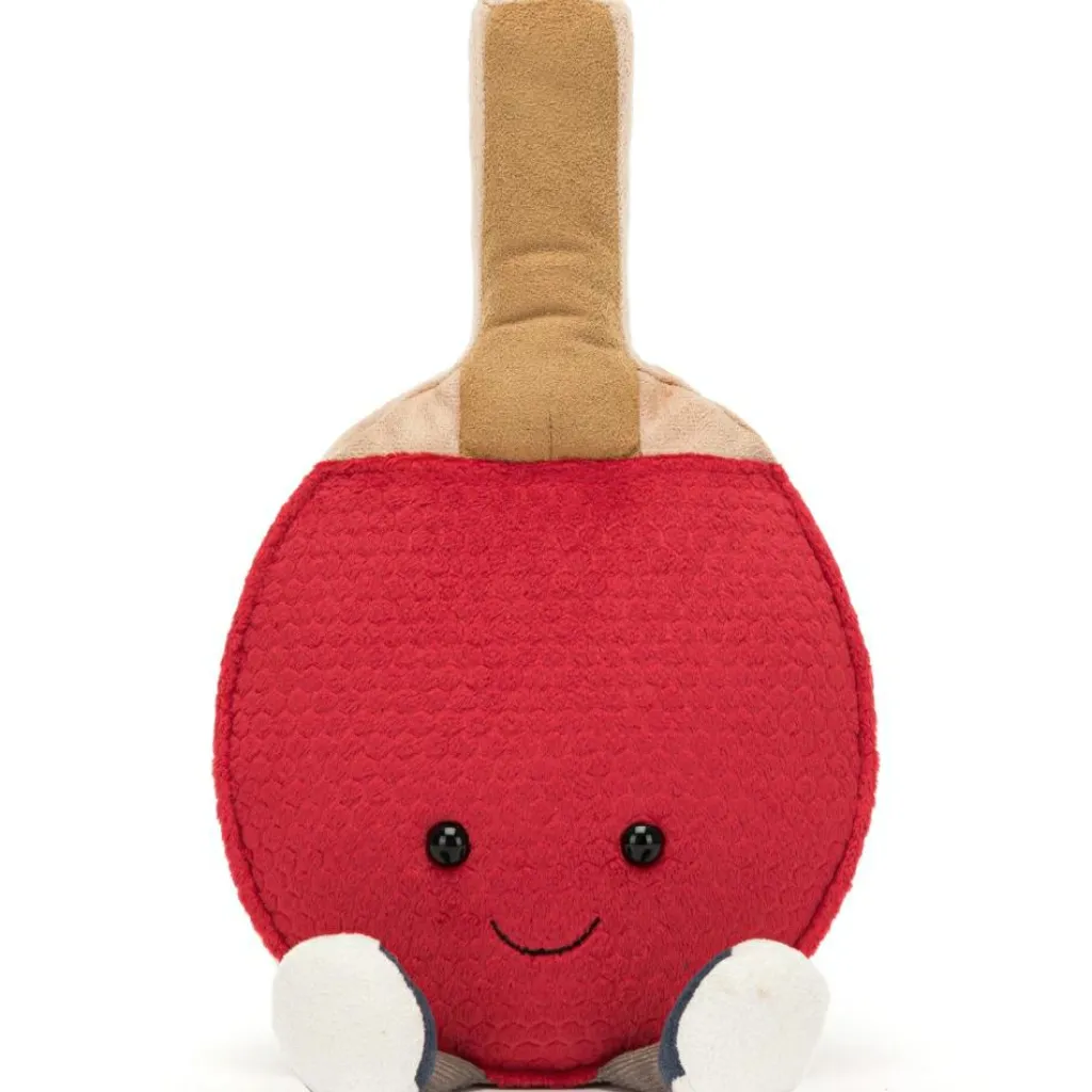 Online Peluche Amuseable Raquette de tennis de table (28 cm) Peluche Moyenne (20-59 Cm)
