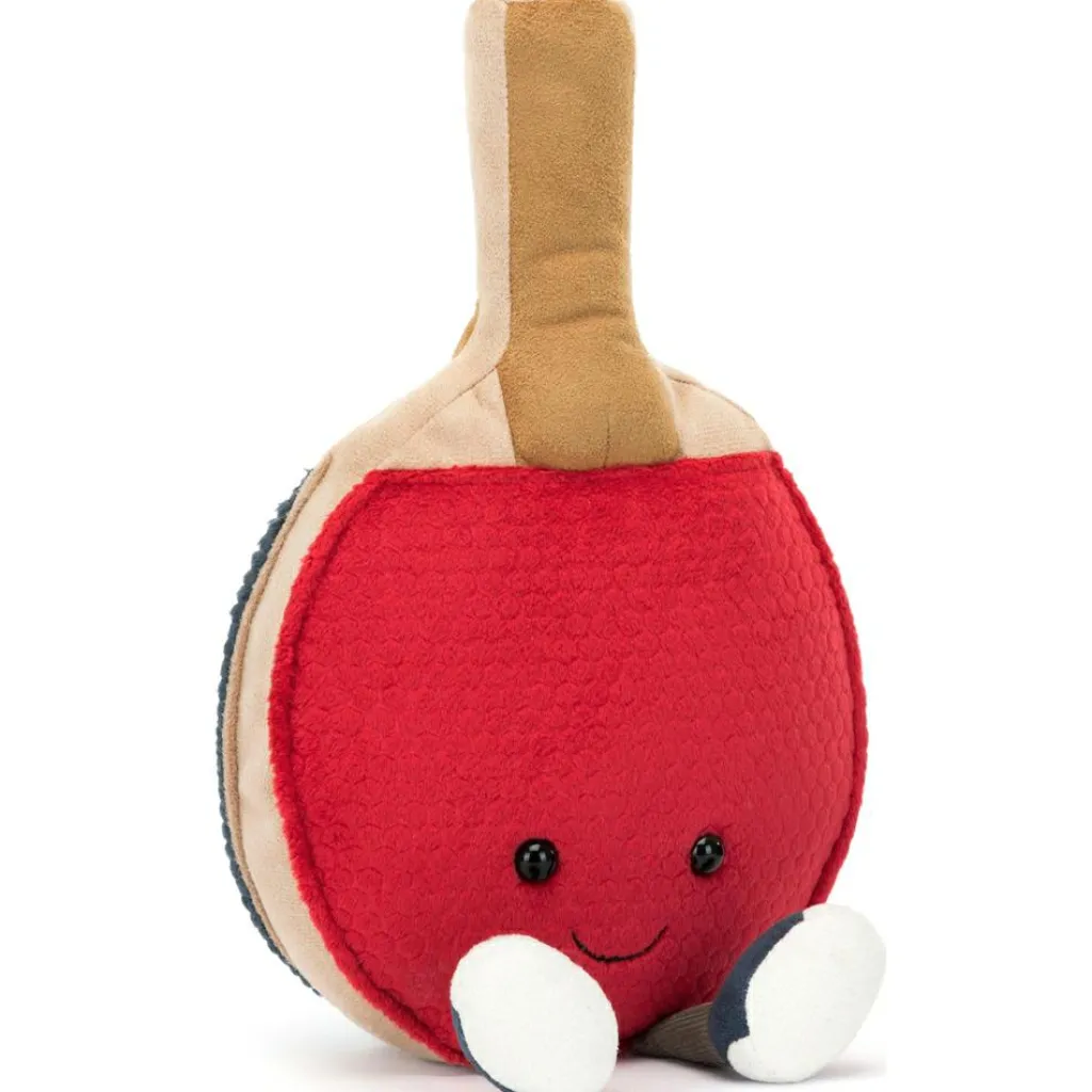 Online Peluche Amuseable Raquette de tennis de table (28 cm) Peluche Moyenne (20-59 Cm)