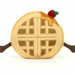 Discount Peluche Amuseable Rene la gaufre (25 cm) Peluche Moyenne (20-59 Cm)