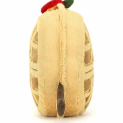 Discount Peluche Amuseable Rene la gaufre (25 cm) Peluche Moyenne (20-59 Cm)