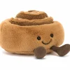 Discount Peluche Amuseable Roulé à la cannelle (13 cm) Petite Peluche (< 20 Cm)