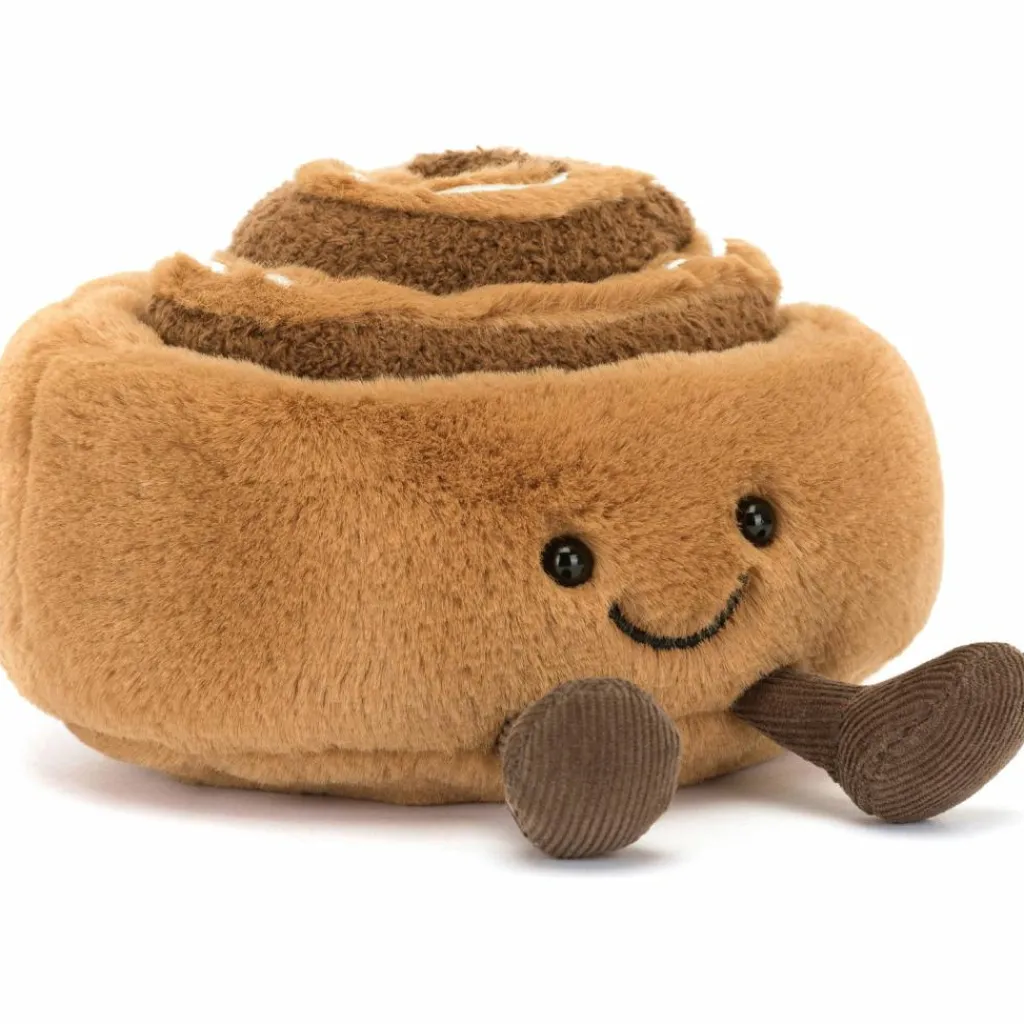 Discount Peluche Amuseable Roulé à la cannelle (13 cm) Petite Peluche (< 20 Cm)