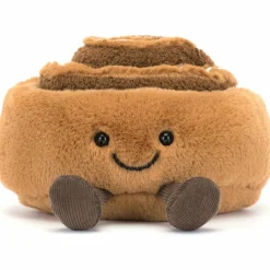 Discount Peluche Amuseable Roulé à la cannelle (13 cm) Petite Peluche (< 20 Cm)