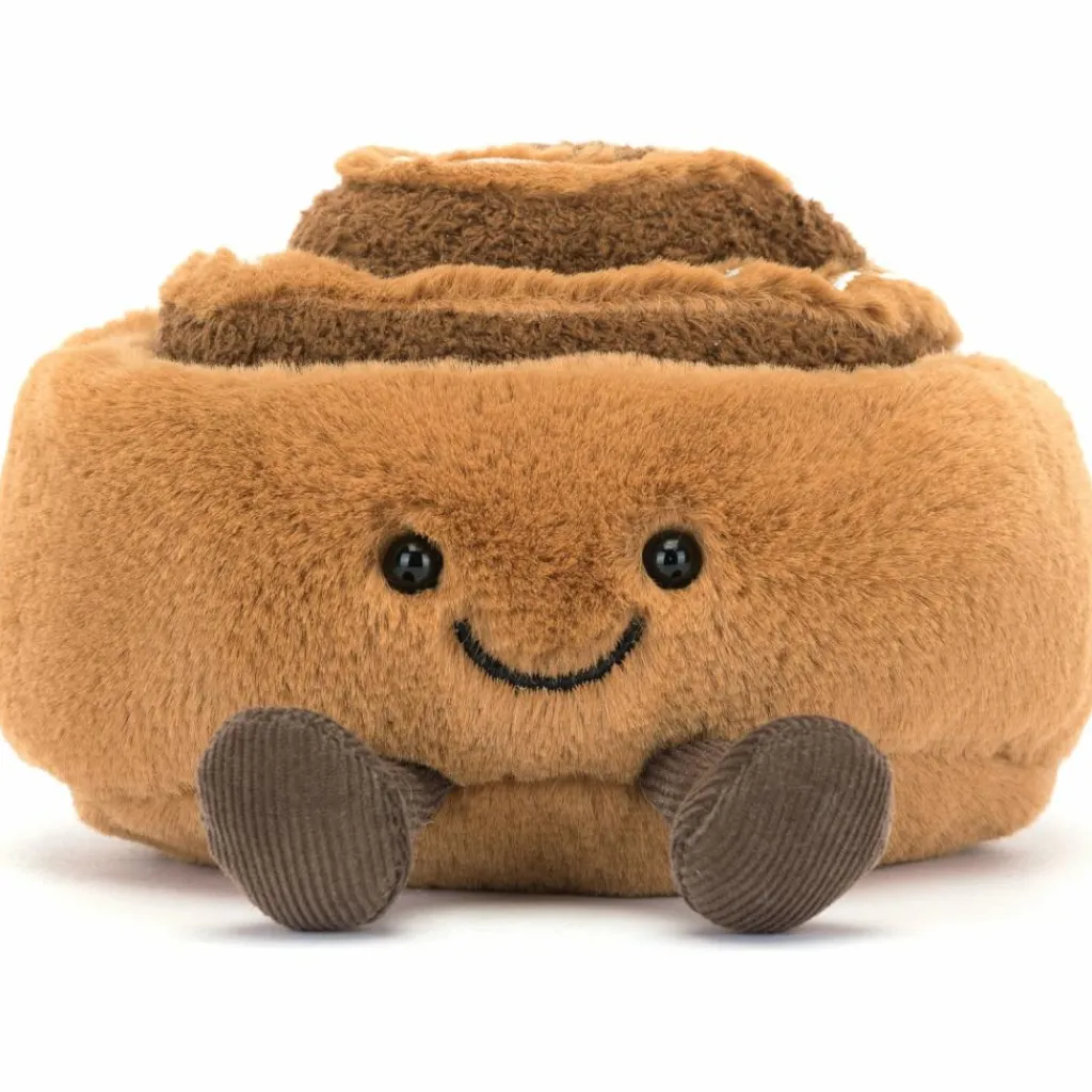 Discount Peluche Amuseable Roulé à la cannelle (13 cm) Petite Peluche (< 20 Cm)