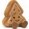 Best Peluche Amuseable Sapin en cookie (14 cm) Petite Peluche (< 20 Cm)