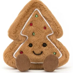 Best Peluche Amuseable Sapin en cookie (14 cm) Petite Peluche (< 20 Cm)