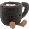 New Peluche Amuseable Tasse à café (14 cm) Petite Peluche (< 20 Cm)