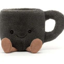 New Peluche Amuseable Tasse à café (14 cm) Petite Peluche (< 20 Cm)