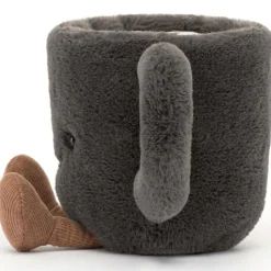 New Peluche Amuseable Tasse à café (14 cm) Petite Peluche (< 20 Cm)