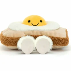 Clearance Peluche Amuseable Toast Egglantine sur pain grillé (16 cm) Petite Peluche (< 20 Cm)