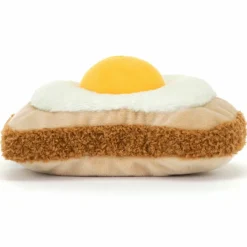 Clearance Peluche Amuseable Toast Egglantine sur pain grillé (16 cm) Petite Peluche (< 20 Cm)