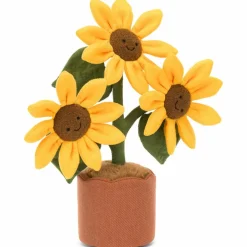 Peluche Amuseable tournesol (35 cm) Peluche Moyenne (20-59 Cm)