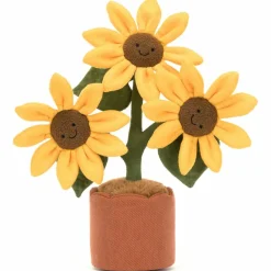 Peluche Amuseable tournesol (35 cm) Peluche Moyenne (20-59 Cm)