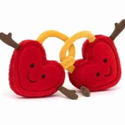 New Peluche Amuseable Val & Tina Cadenas (22 cm) Peluche Moyenne (20-59 Cm)