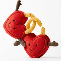 New Peluche Amuseable Val & Tina Cadenas (22 cm) Peluche Moyenne (20-59 Cm)