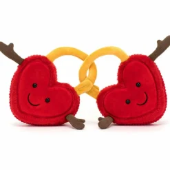 New Peluche Amuseable Val & Tina Cadenas (22 cm) Peluche Moyenne (20-59 Cm)