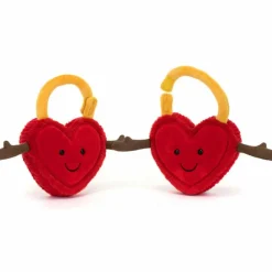 New Peluche Amuseable Val & Tina Cadenas (22 cm) Peluche Moyenne (20-59 Cm)