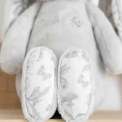 Best Peluche Augustin le lapin gris (25 cm) Peluche Moyenne (20-59 Cm)