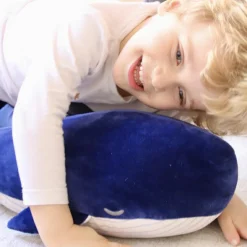 Peluche baleine Kanaora (46 cm) Peluche Moyenne (20-59 Cm)
