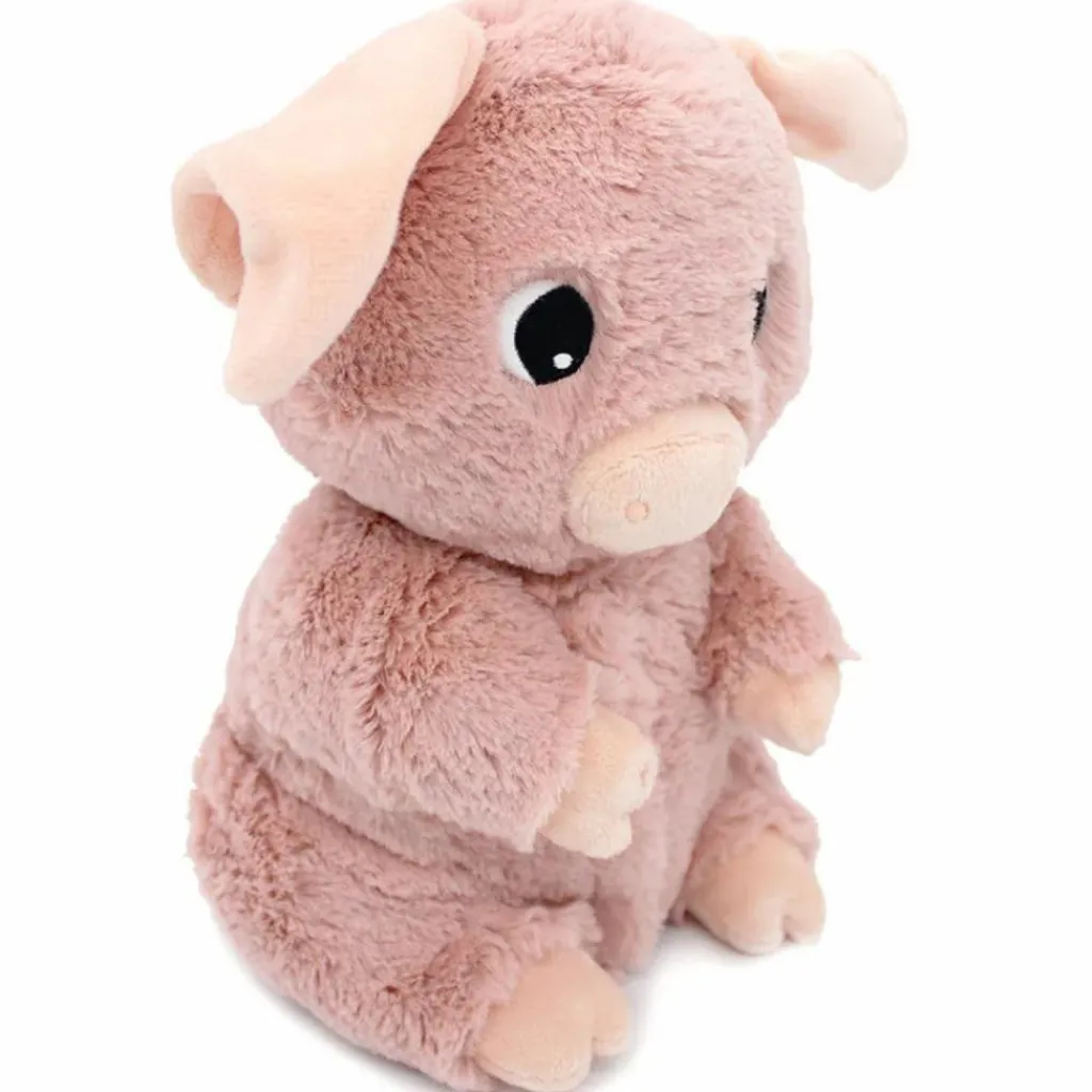 Online Peluche Barbekiou maman et bébé Les Ptipotos Rose (25 cm) Peluche Moyenne (20-59 Cm)