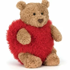 Clearance Peluche Bartholomew l'ours Coeur (26 cm) Peluche Moyenne (20-59 Cm)